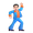 man dancing